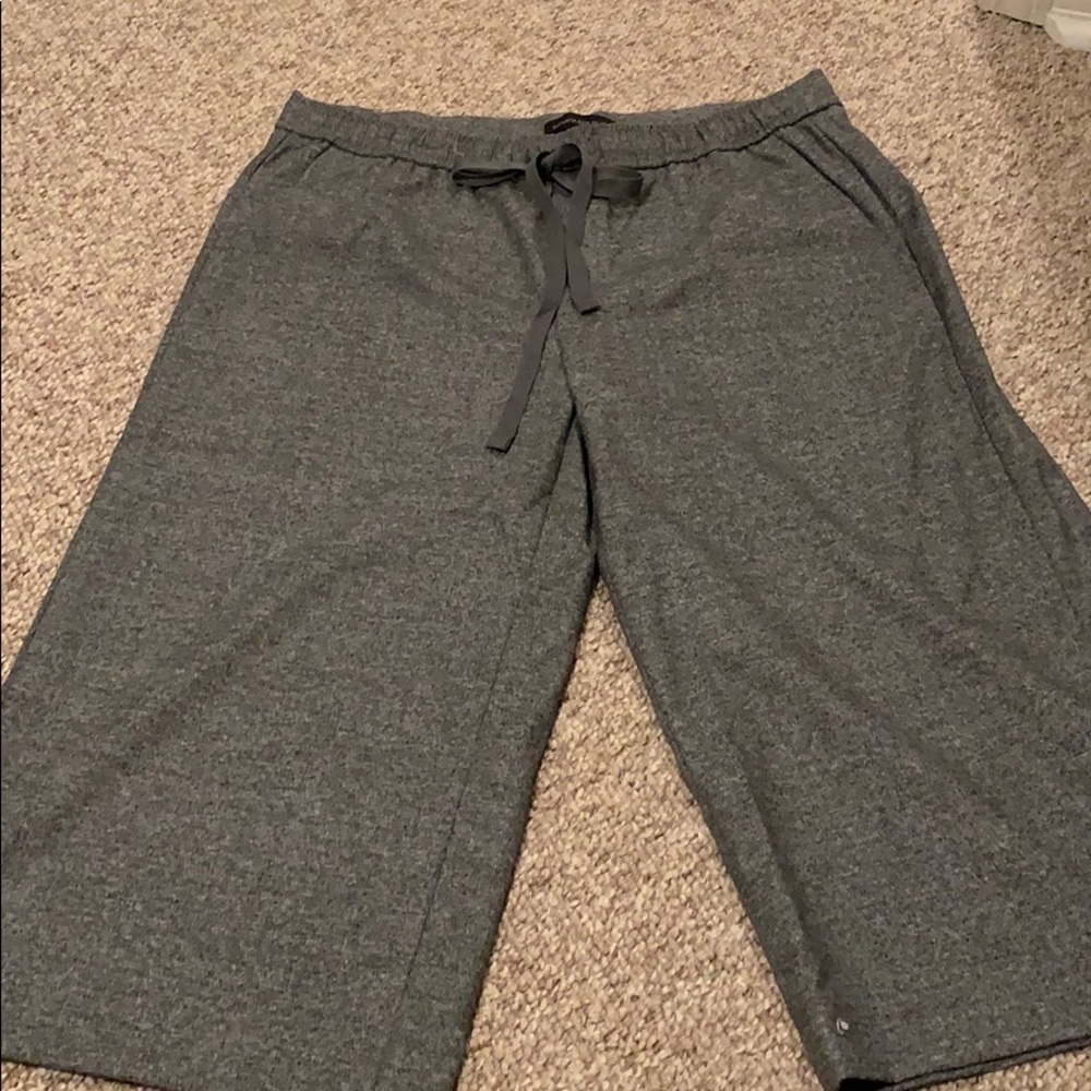 Banana Republic gray gauchos, 8